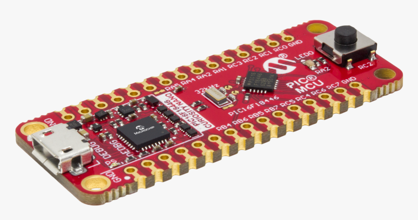 Microchip Technology Dm164144 Curiosity Nano - Portable Network Graphics, HD Png Download