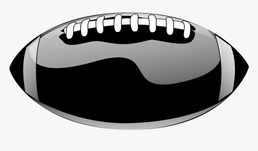 Free Stock Photo - Black Rugby Ball Png, Transparent Png