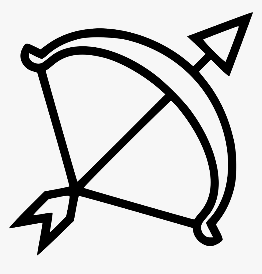 Sagittarius Png - Constellation Sagittarius White Zodiac Sign, Transparent Png