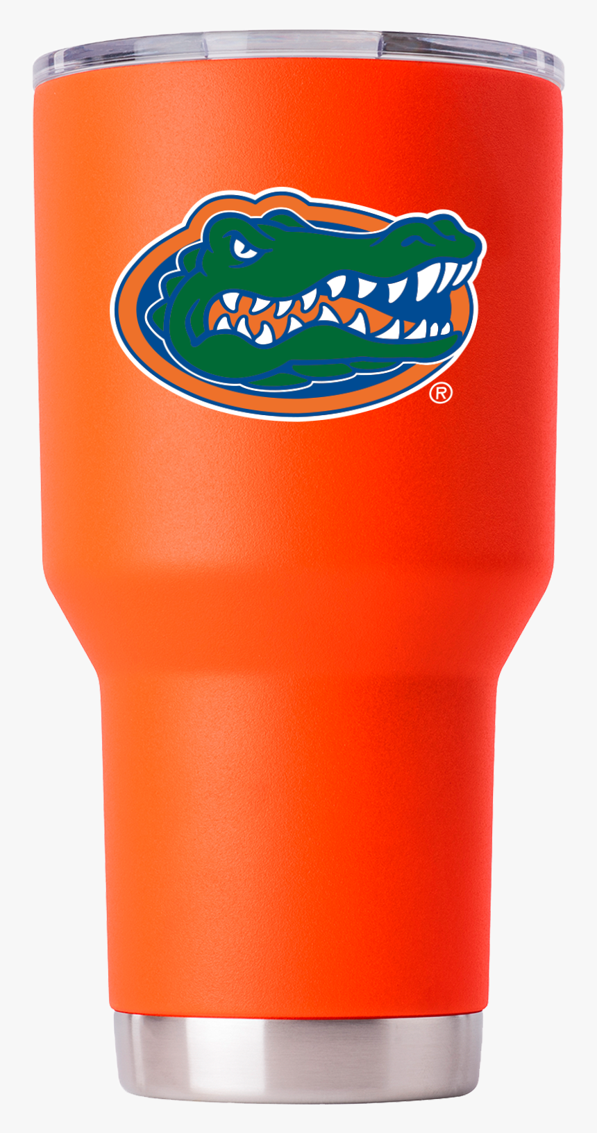Florida Gators 30 Oz Orange “gatorhead” Tumbler - Miami Hurricanes 30 Oz Tumbler, HD Png Download
