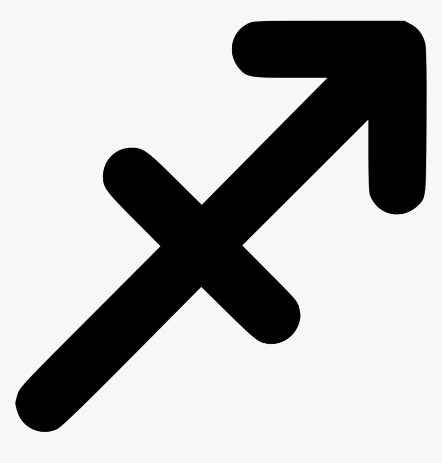 Sagittarius - Sagittarius Logo Png, Transparent Png