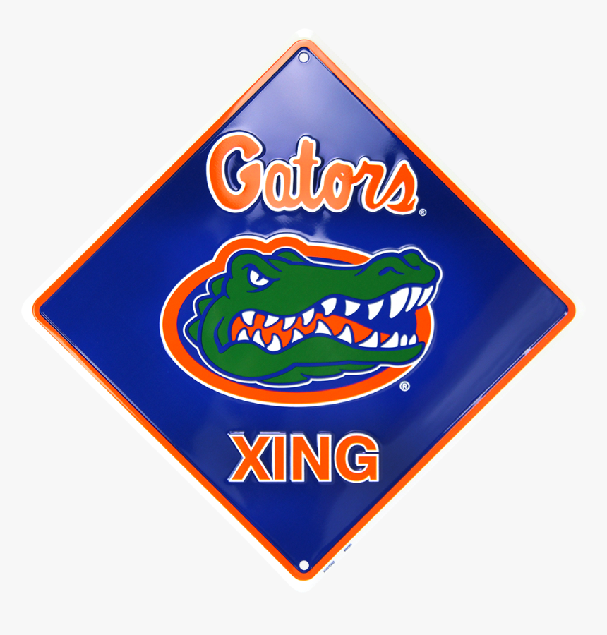 Florida Gators Xing - Florida Gators, HD Png Download