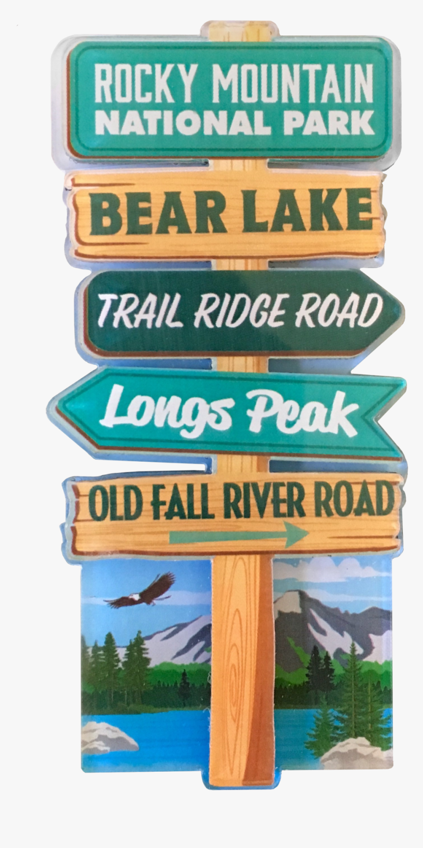 Rocky Mountain National Park Sign Png, Transparent Png