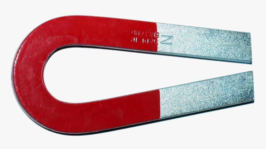 Horseshoe Magnet Png Image - Hard And Soft Iron, Transparent Png