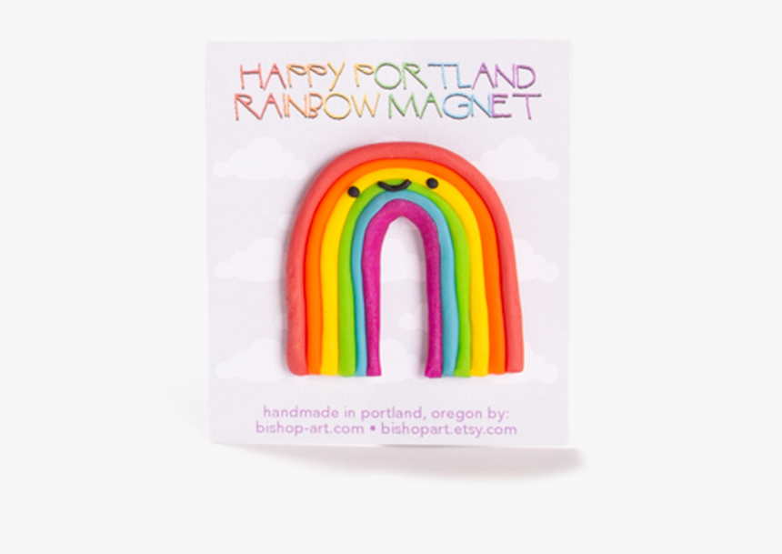 Rainbow Magnet 
 Class Lazyload Lazyload Mirage Cloudzoom - Construction Paper, HD Png Download