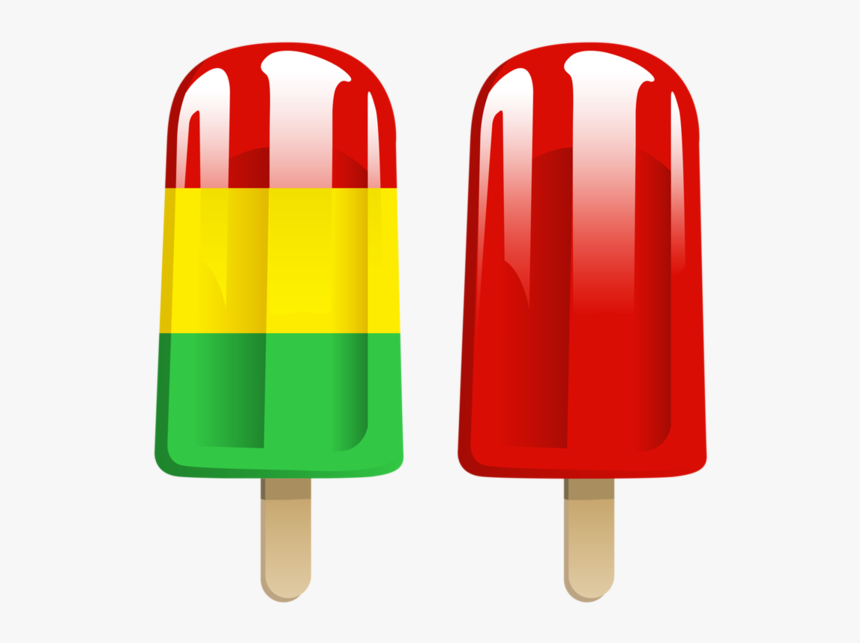 Glaces Food Ice Cream Clipart, Birthday Clipart - Popsicle Ice Cream Clipart, HD Png Download