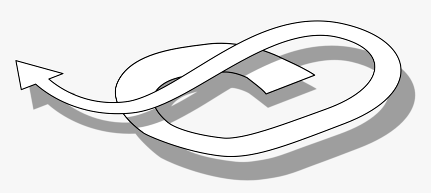 Shadow-arrows - Line Art, HD Png Download