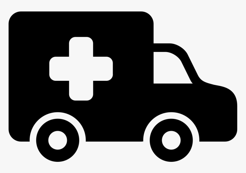 Png File Svg - Ambulance Icon Png, Transparent Png