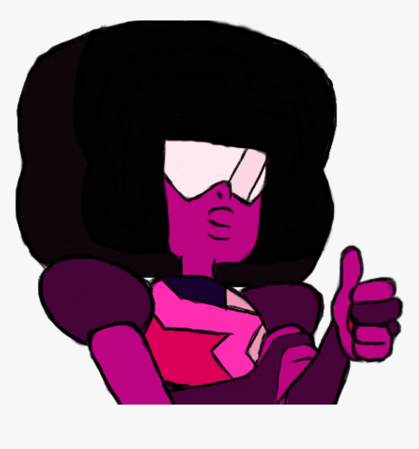 Free Png Download Garnet Thumbs Up Png Images Background - Steven Universe Thumb Up, Transparent Png