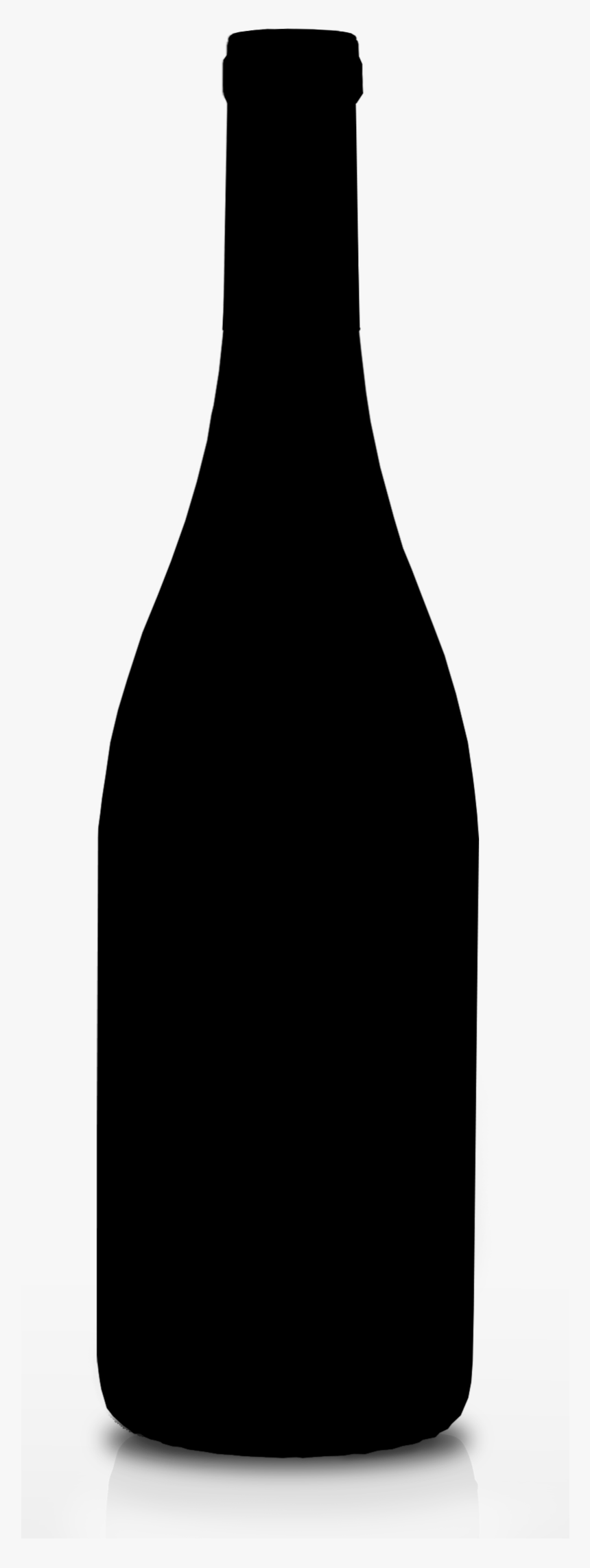Glass Bottle Beer Vector Graphics Image - Beer Silhouette, HD Png Download