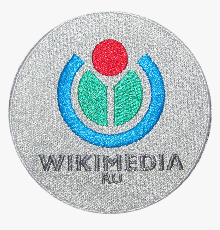 Wikimedia Ru Chevron Formation Badges - Wikimedia Foundation Logo, HD Png Download