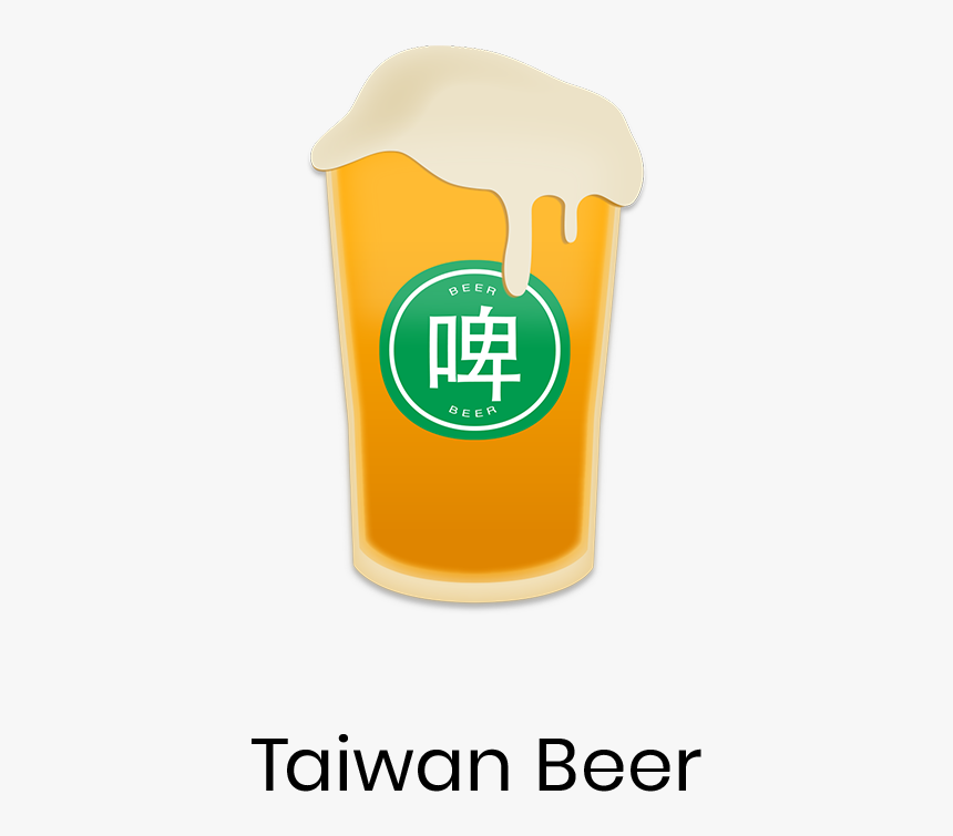 Taiwan Beer Taiwan Beer Is A Lager Beer - Pint Glass, HD Png Download