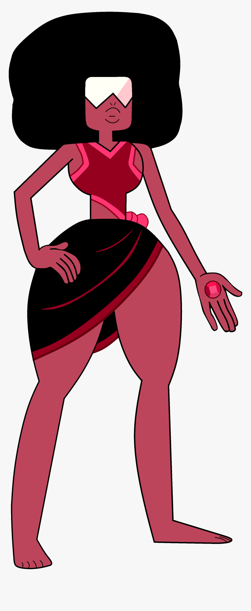 Steven Universe Garnet Beach , Png Download - Transparent Steven Universe Garnet, Png Download