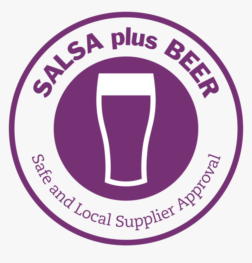 Salsa Plus Beer Icon - Emblem, HD Png Download