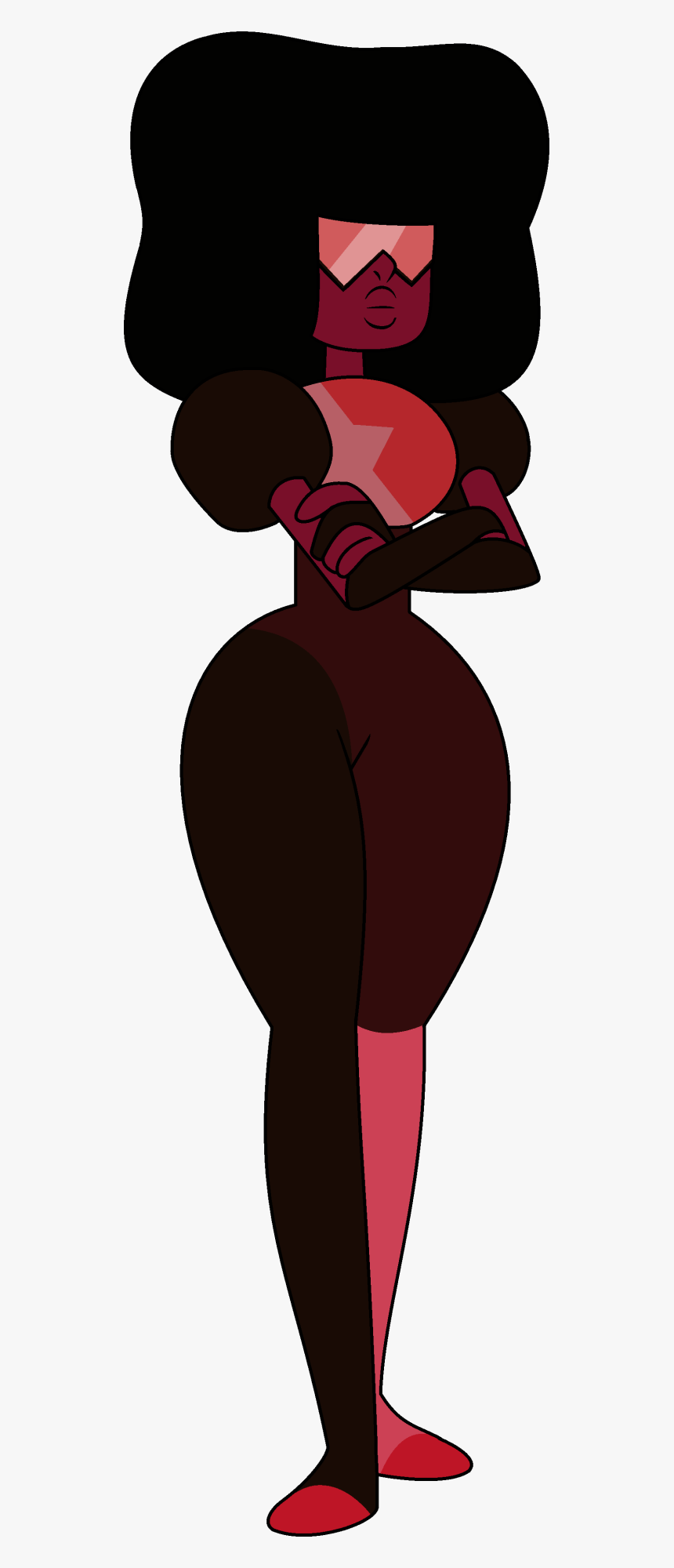 Garnet Past Garnet Su Steven Universe Gem Homeworld - Steven Universe Garnet Citrine, HD Png Download