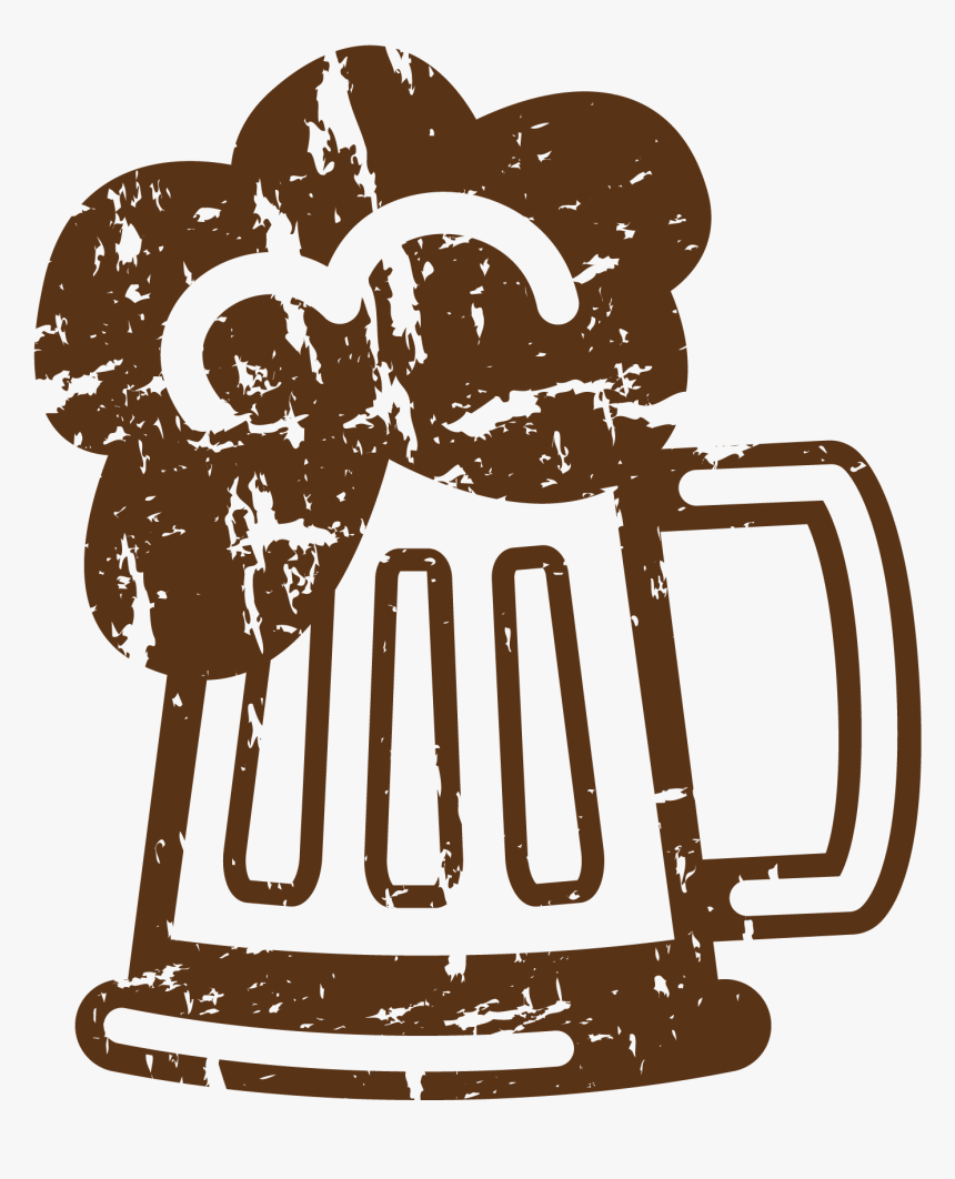 I Heart Tailgating With Beer Mug B4000 21 Clipart , - Beer Glassware, HD Png Download