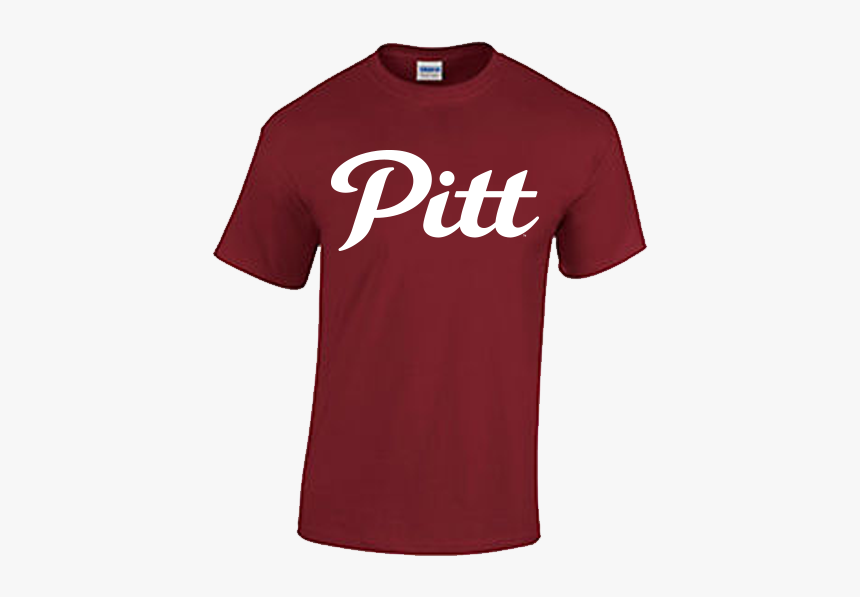 Pitt Script Glam Tee - Active Shirt, HD Png Download