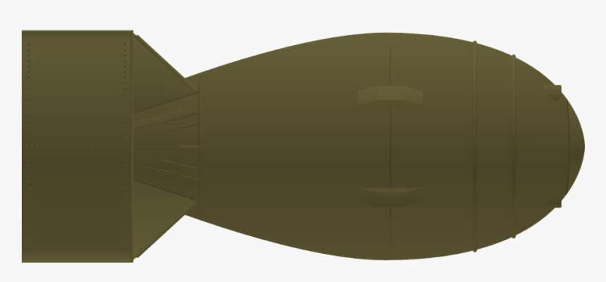 Nuclear Bomb The Atomic Bomb Bomb War Weap - Architecture, HD Png Download