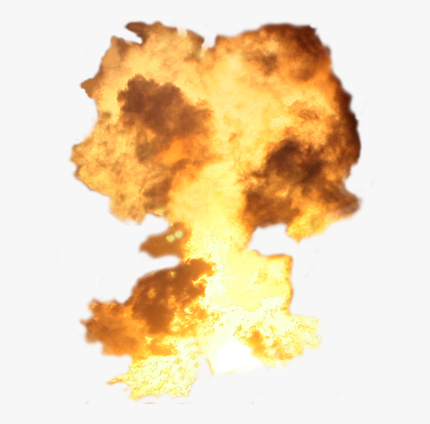 #explosion #atomicbomb #nuclearbomb #bomb #fire #fires - Explosion Transparent Background, HD Png Download