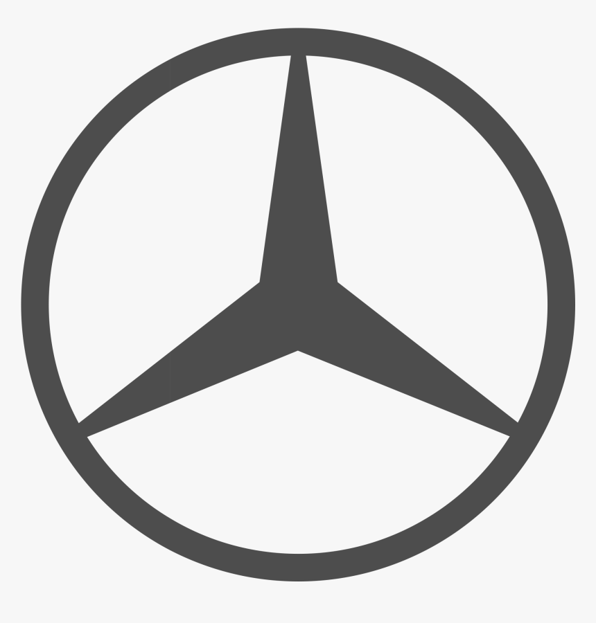 Mercedes Benz Stern Png - Logos That Have Rotation, Transparent Png