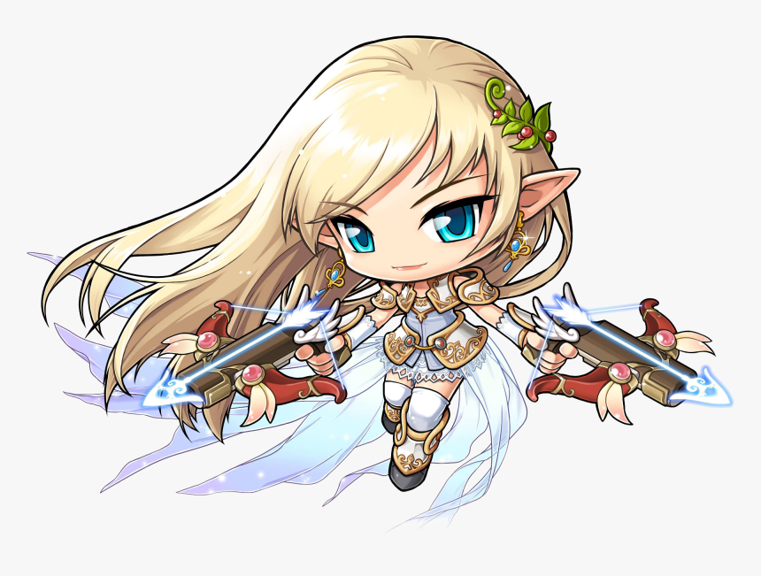 ​ - Mercedes Maplestory, HD Png Download