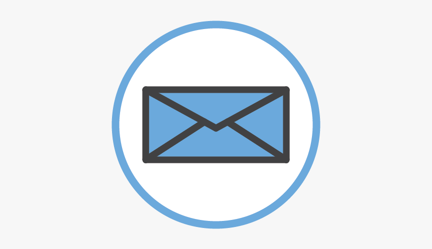 Envelope Icon - Triangle, HD Png Download