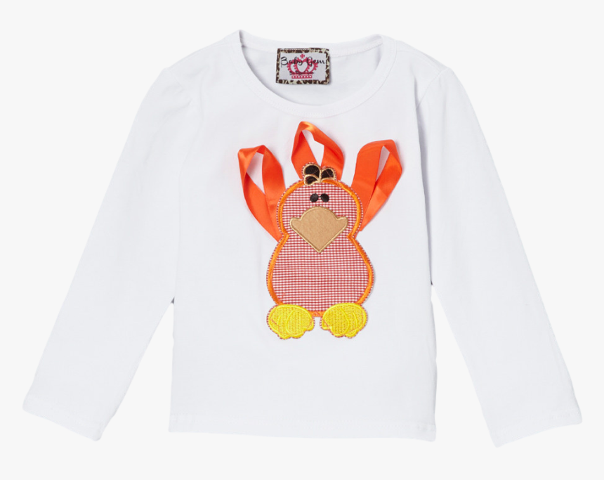 Long-sleeved T-shirt, HD Png Download