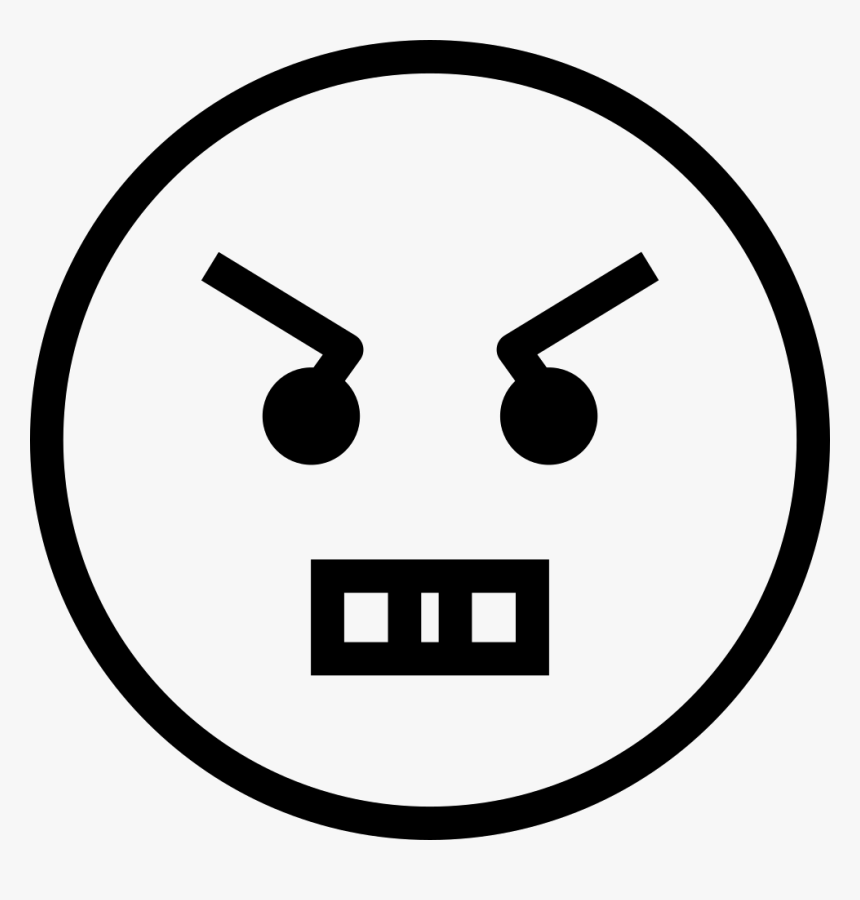 Anger - Apple Info Icon, HD Png Download