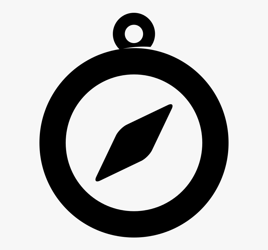 Masonic Square And Compass Png - Timer Button Png, Transparent Png