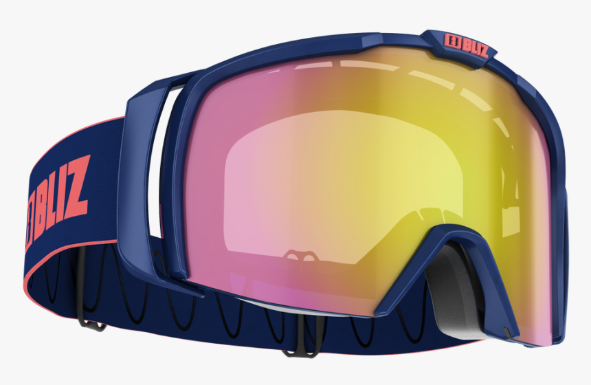 Bliz Nova Goggle, HD Png Download