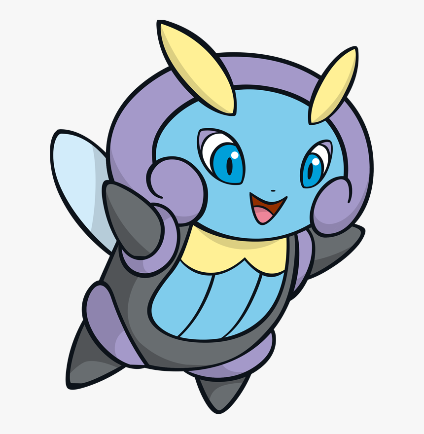 Blue And Purple Fairy Pokemon, HD Png Download