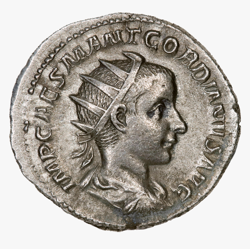 Roman Empire, Gordian Iii, Ar Antoninianus, 240 Ad, - Cash, HD Png Download