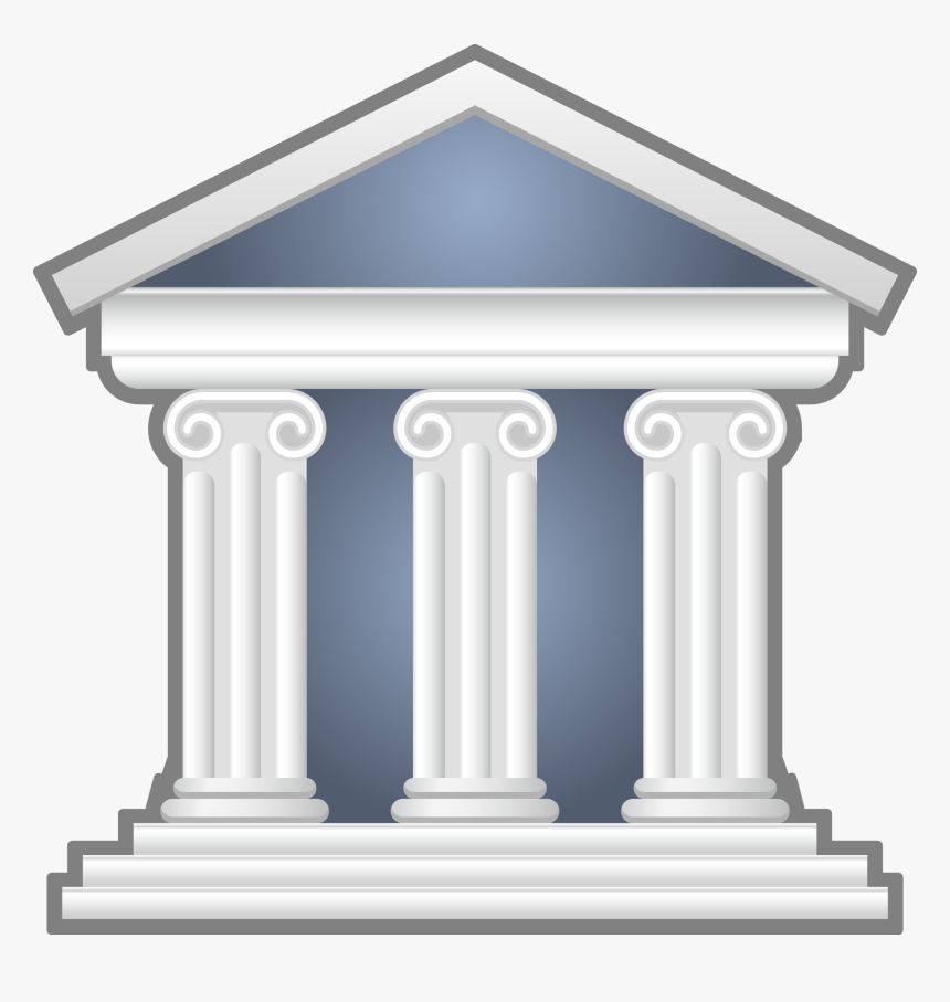 Bank Png - Greek Temple Png Transparent, Png Download