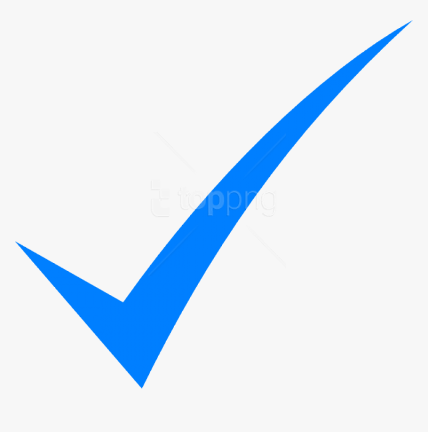 Free Png Check Mark Png Png Image With Transparent - Check Mark Symbol Blue, Png Download