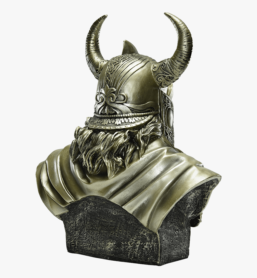 Odin Bust Statue - Odin Gott, HD Png Download
