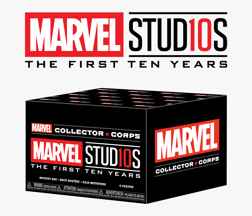 Upcoming Box Marvel Studios, The First 10 Years - Lego Marvel Super Heroes, HD Png Download