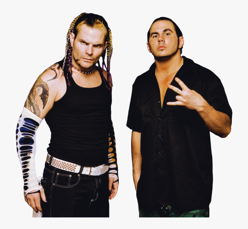 Matt And Jeff Hardy Png, Transparent Png