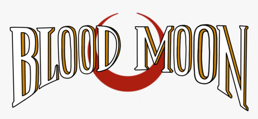 Blood Moon Logo - Blood Moon Logo Png, Transparent Png
