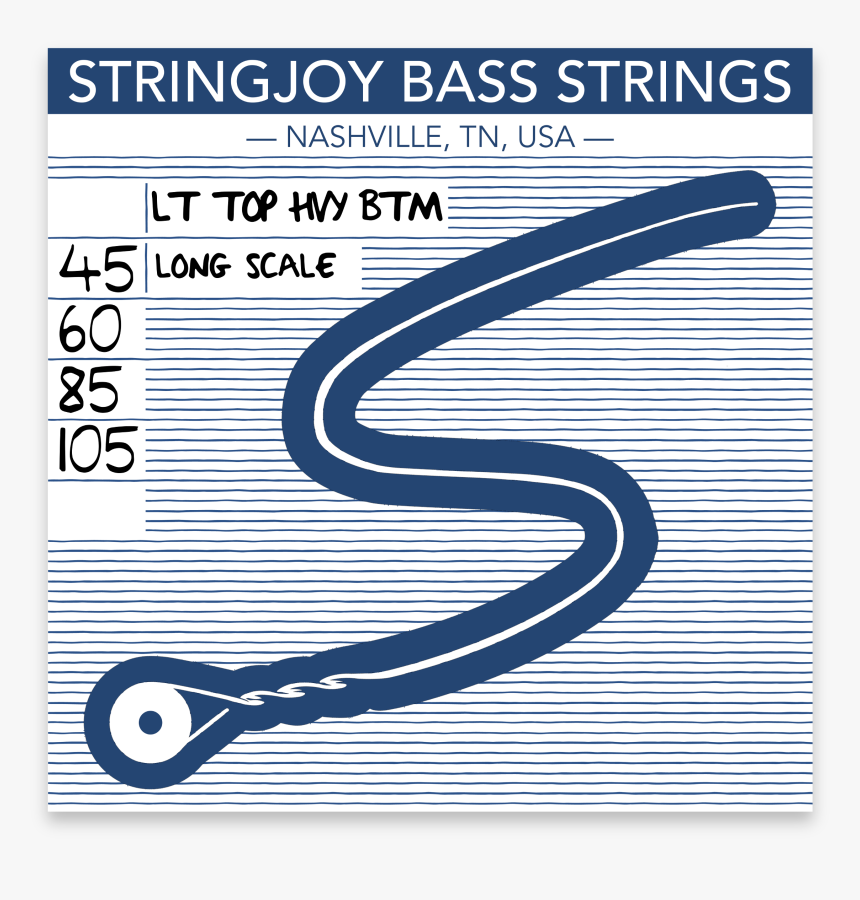 Guitar Strings 9.5 46, HD Png Download