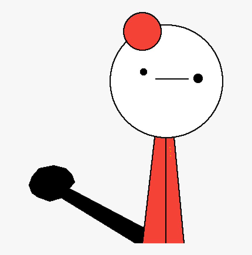Roundish Fez Guy - Record Company, HD Png Download
