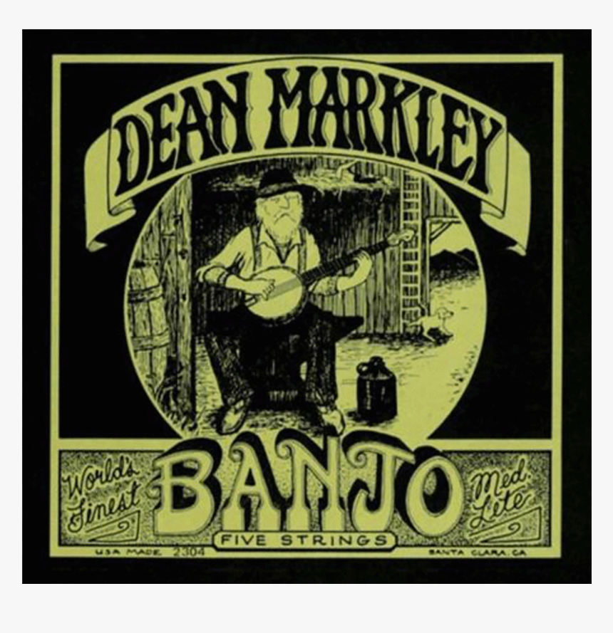 Dean Markley 5 String Banjo Strings - Dean Markley Jazz Strings, HD Png Download
