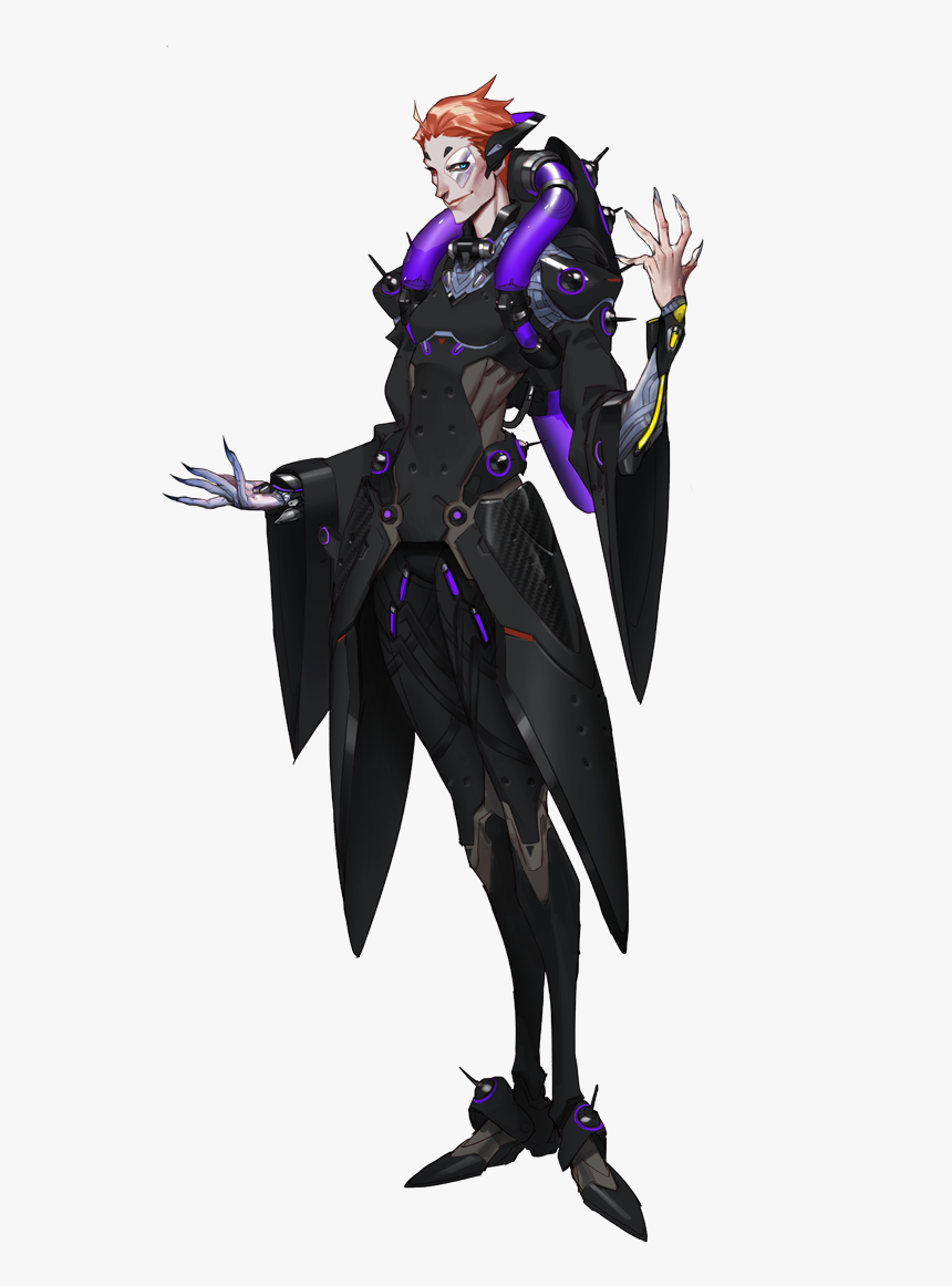Moira Overwatch 360, HD Png Download