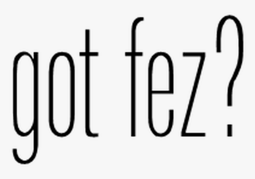 Joco Cruise Got Fez - Calligraphy, HD Png Download