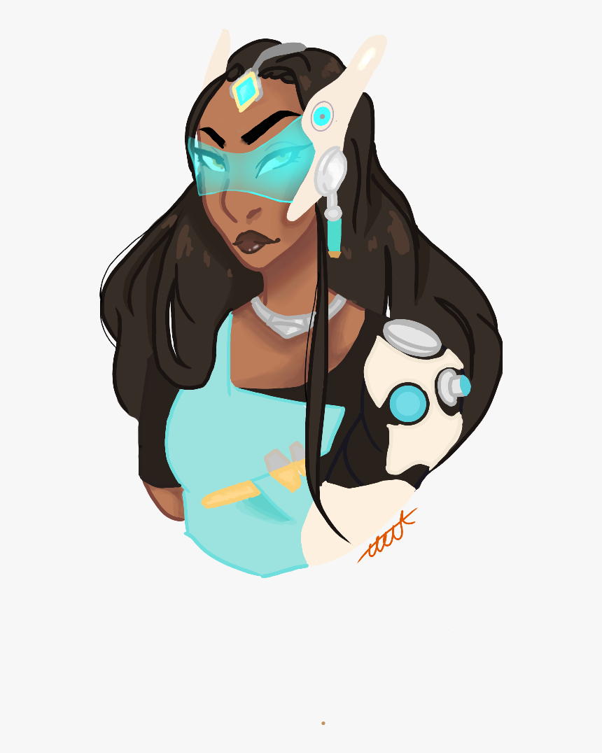 Finally Some Ow Art - Cartoon, HD Png Download