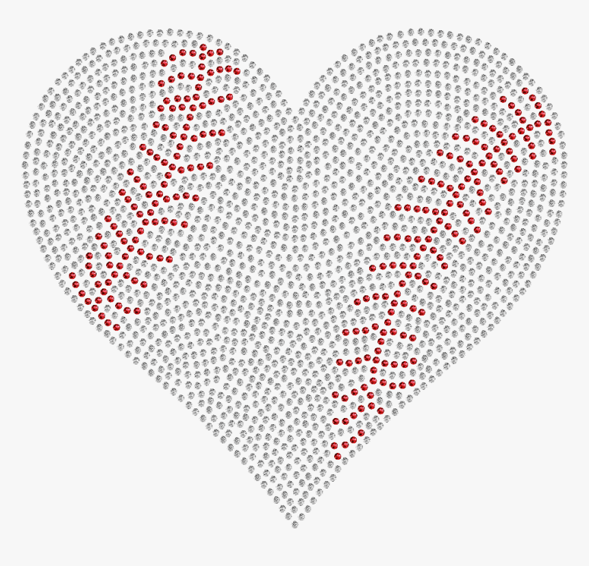 Transparent Baseball Heart Png - Heart, Png Download