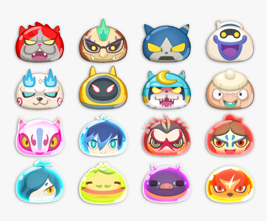 Yo Kai Watch Wibble Wobble Ss Ranks - Imagenes De Yo Kai Watch Wibble Wobble, HD Png Download