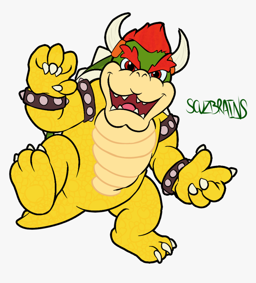 Hes The Big Boss That Makes All The Rules - Cartoon, HD Png Download