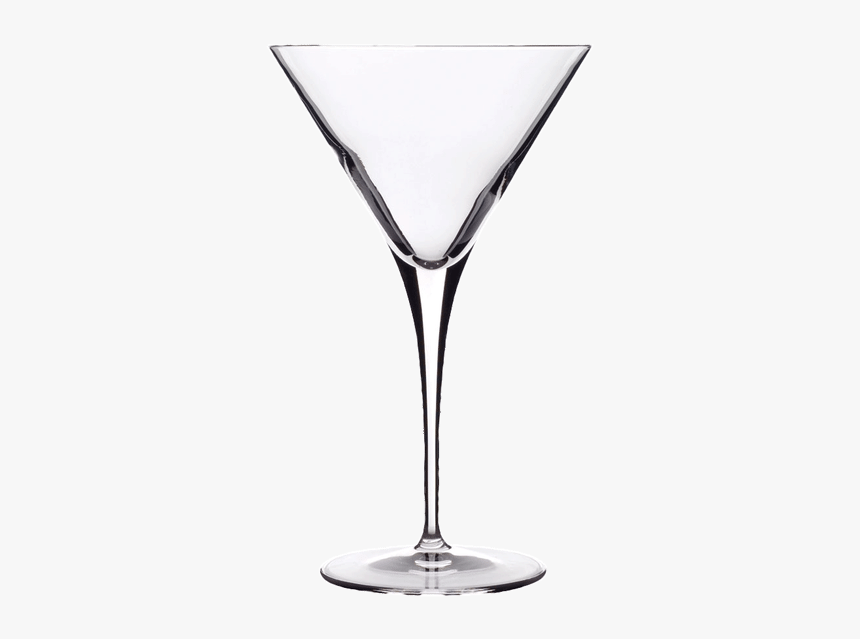 Luigi Bormioli Crescendo Martini 4 Pack - Martini Glass, HD Png Download