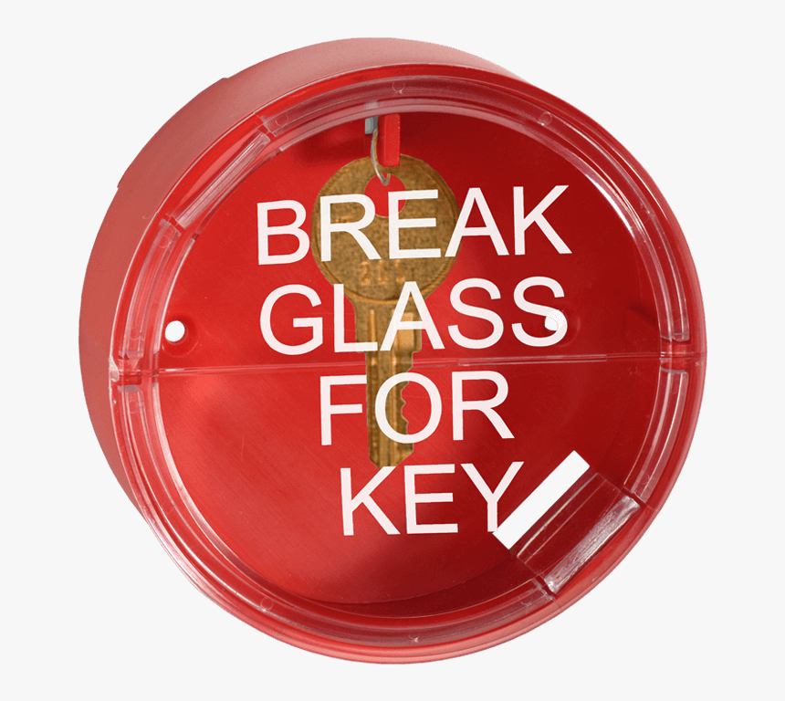 Abs Key Box “break Glass For Key” - Svalbard, HD Png Download