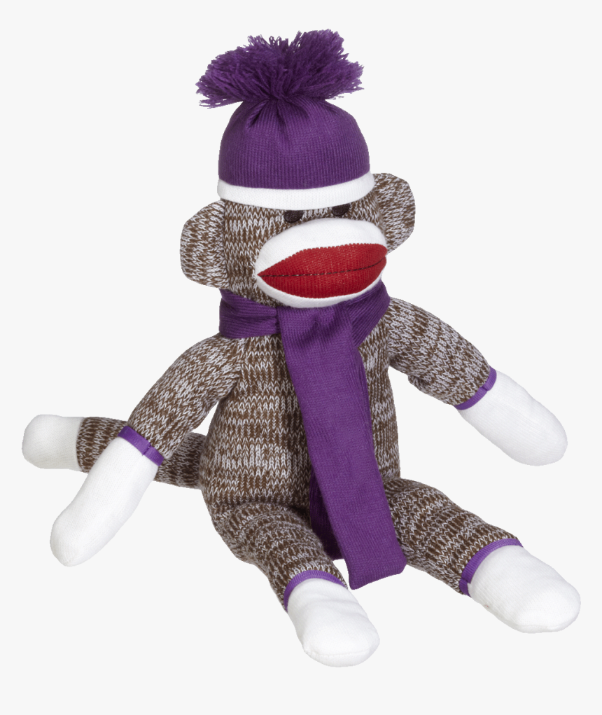 Embroider Buddy® Sock Monkey - Teddy Bear, HD Png Download